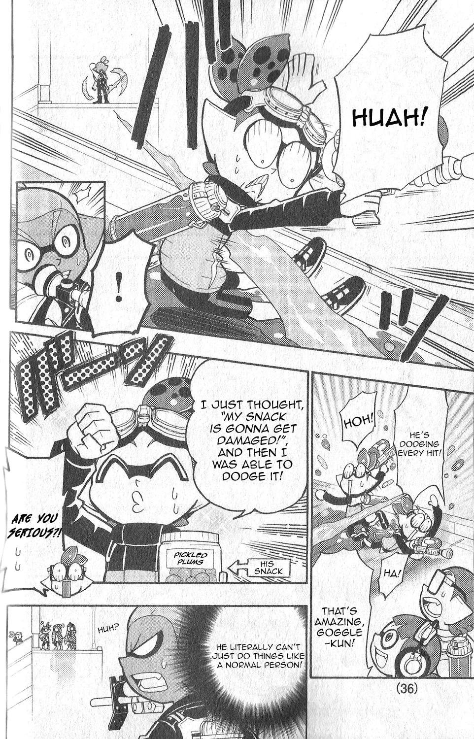 Splatoon capítulo 6, página 12