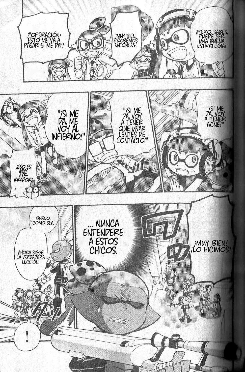 Splatoon capítulo 6, página 14