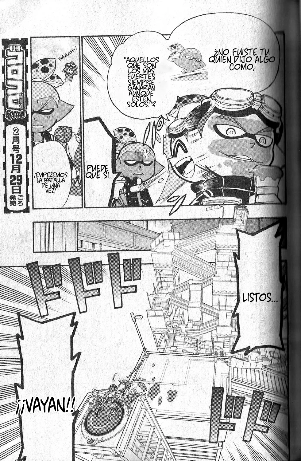 Splatoon capítulo 6, página 16