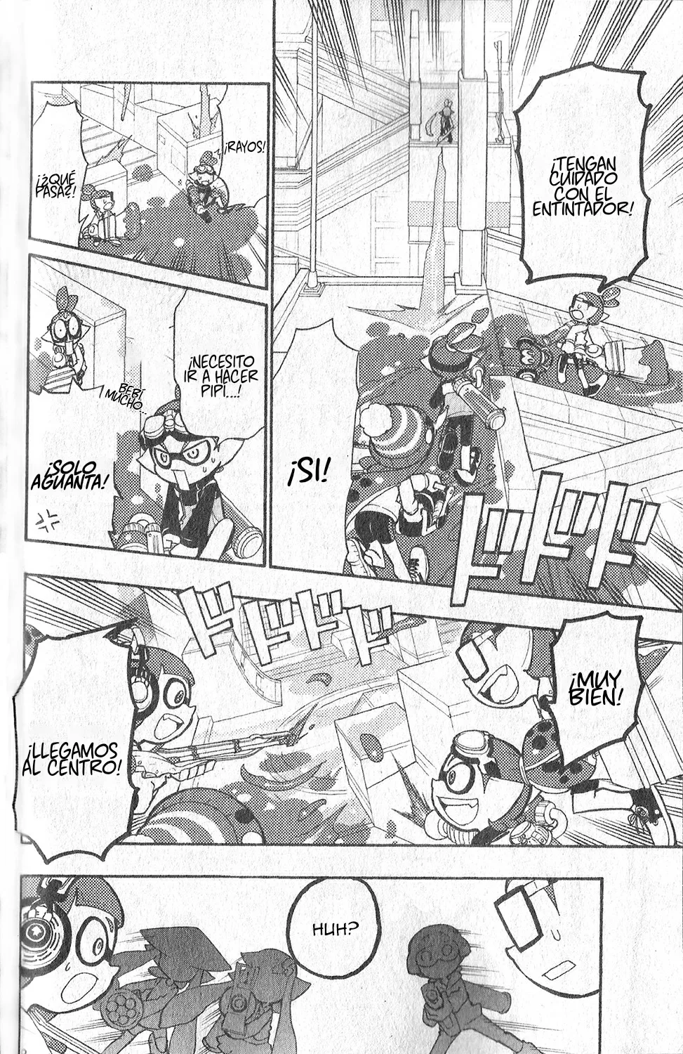 Splatoon capítulo 6, página 17