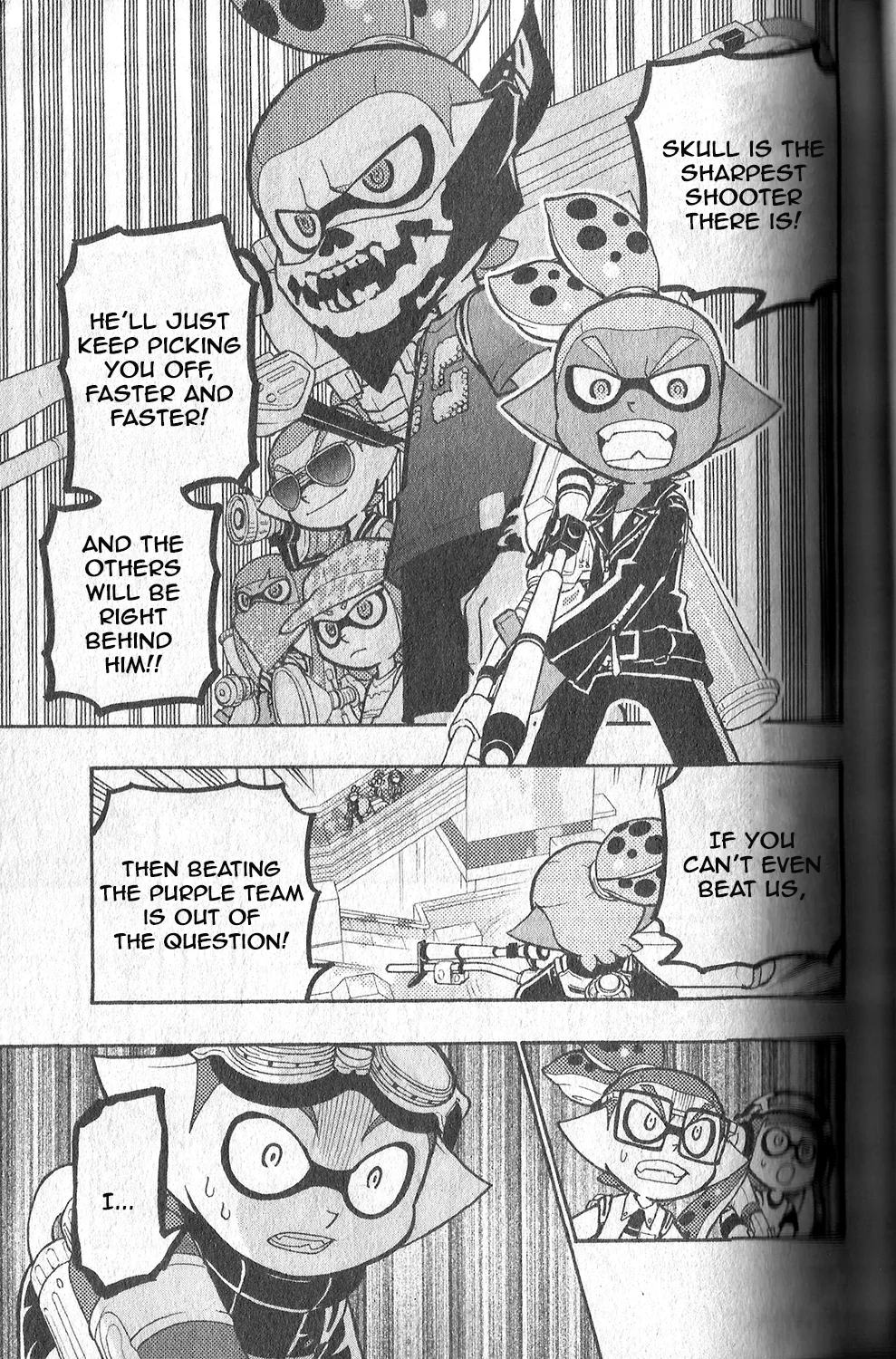 Splatoon capítulo 6, página 21