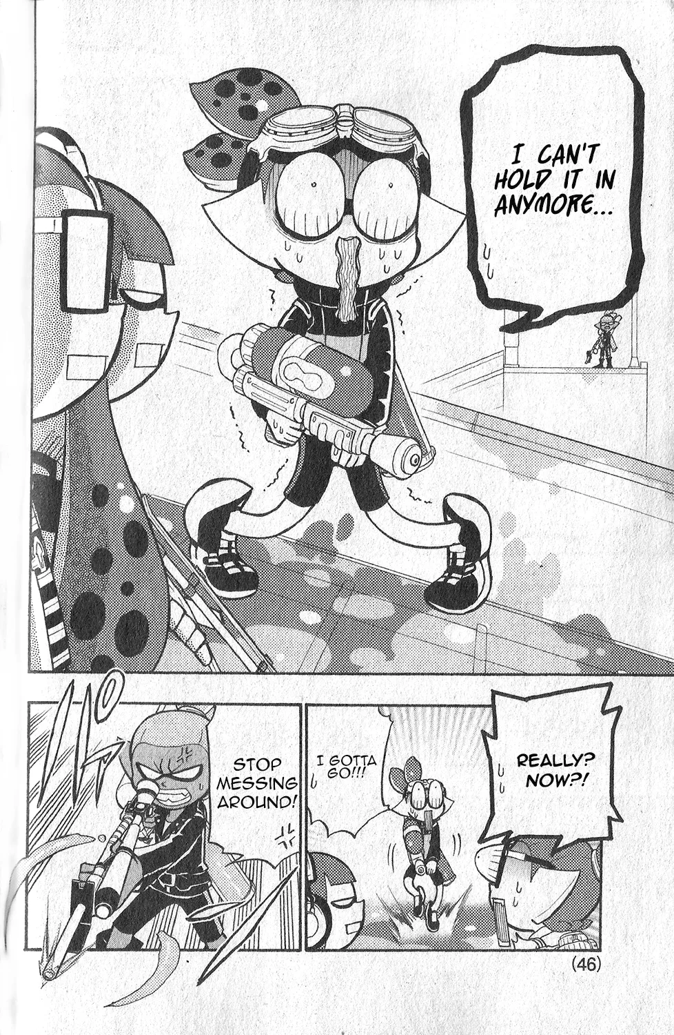Splatoon capítulo 6, página 22