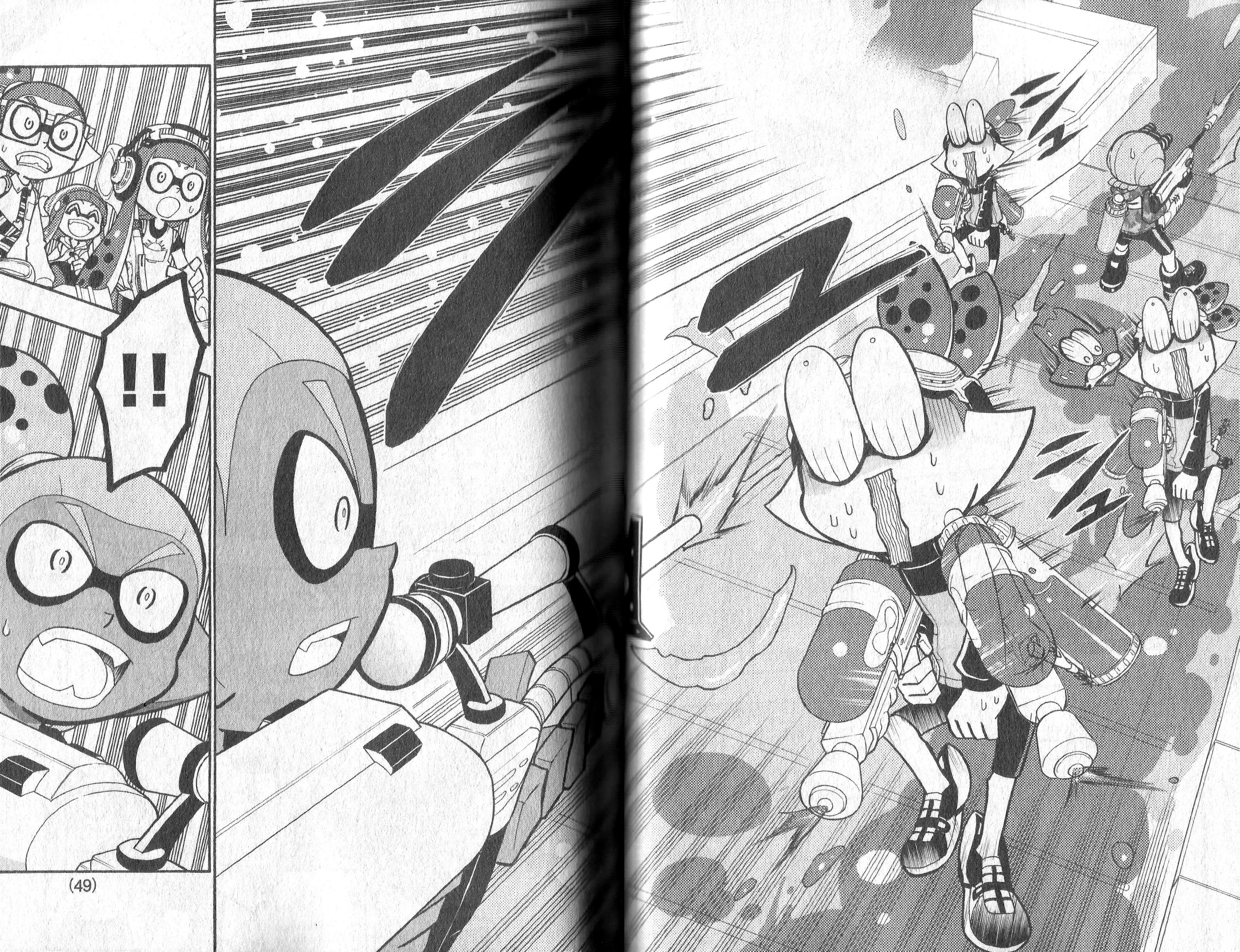 Splatoon capítulo 6, página 24