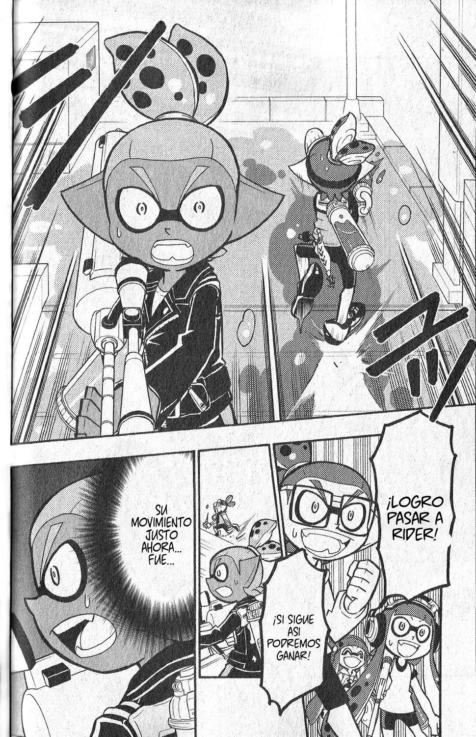 Splatoon capítulo 6, página 26