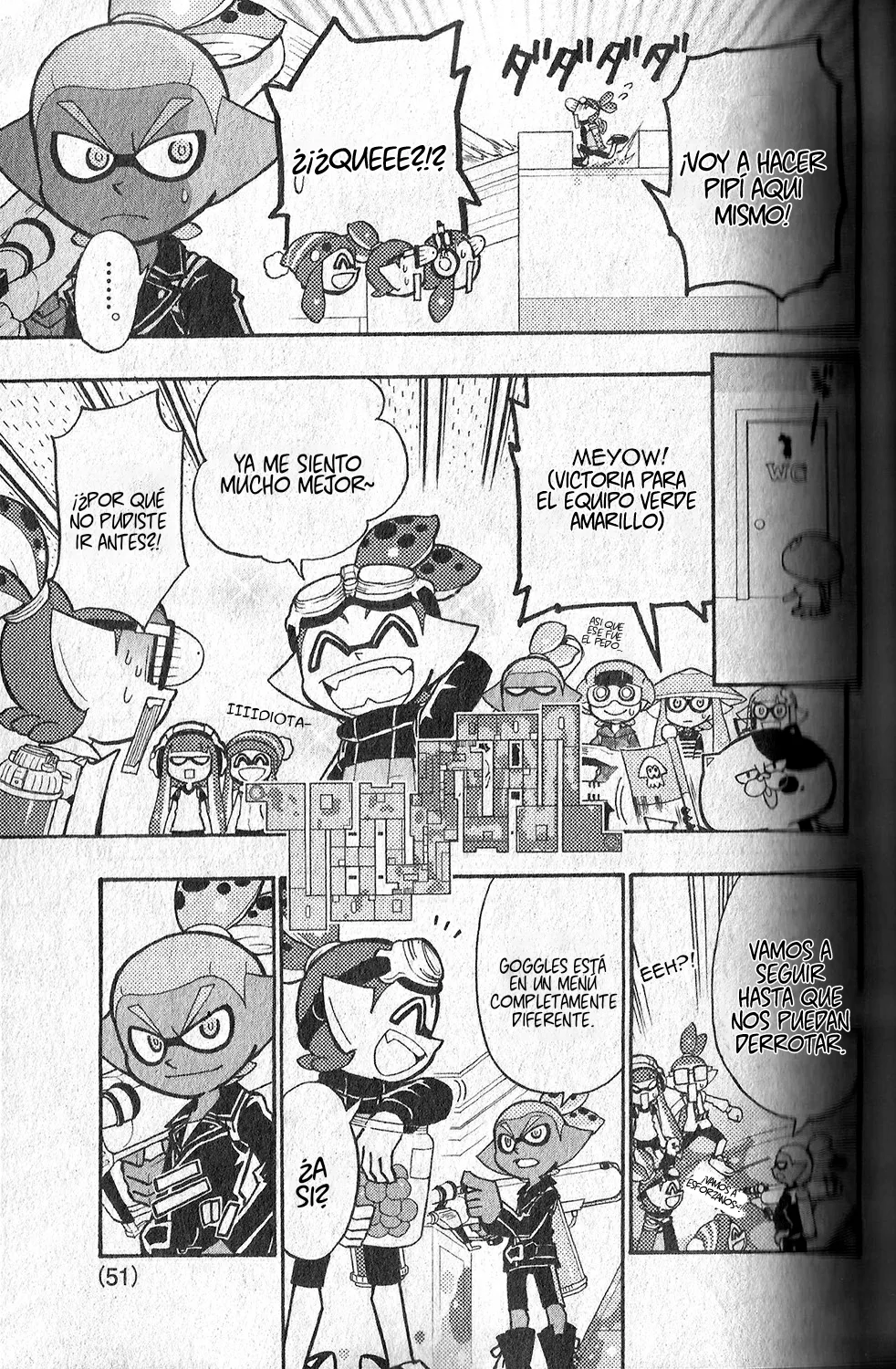Splatoon capítulo 6, página 27