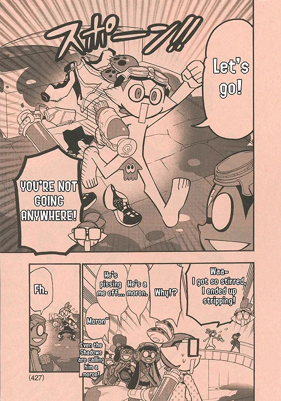 Splatoon capítulo 60, página 3
