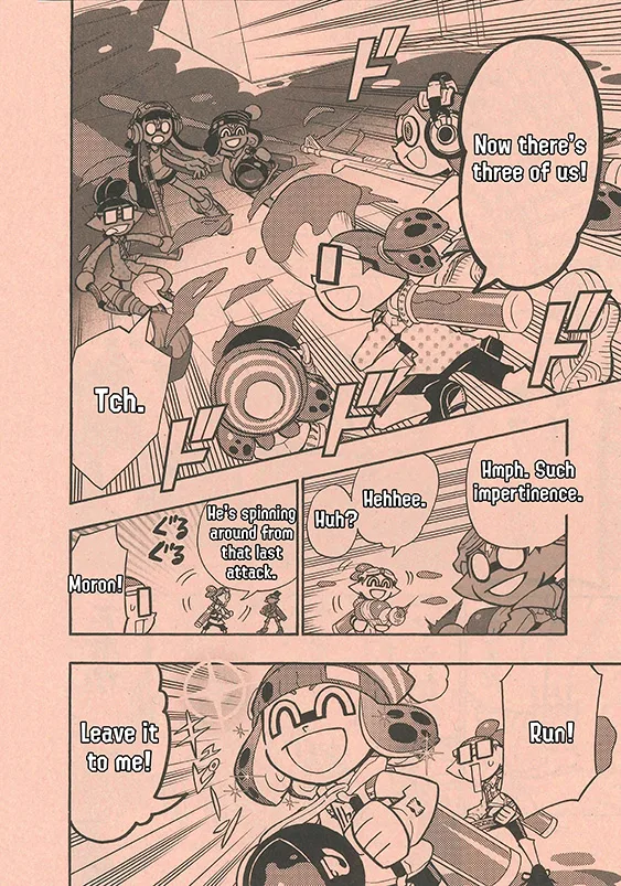 Splatoon capítulo 60, página 10