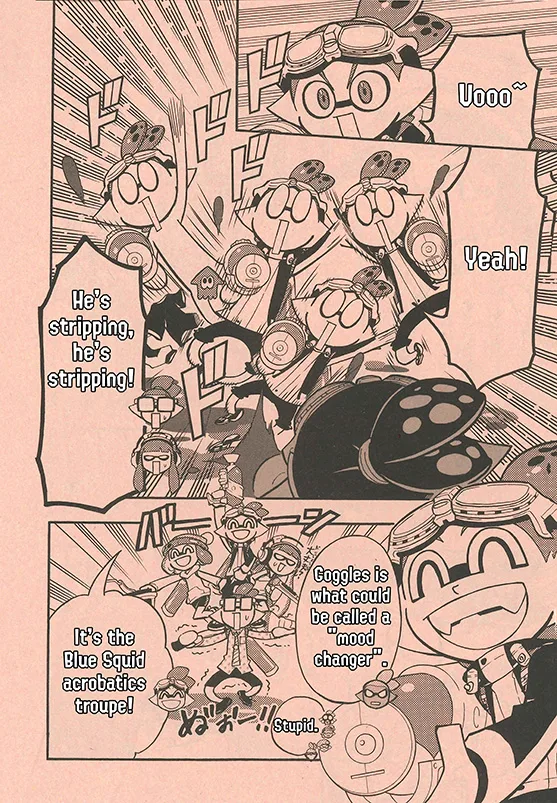 Splatoon capítulo 60, página 17