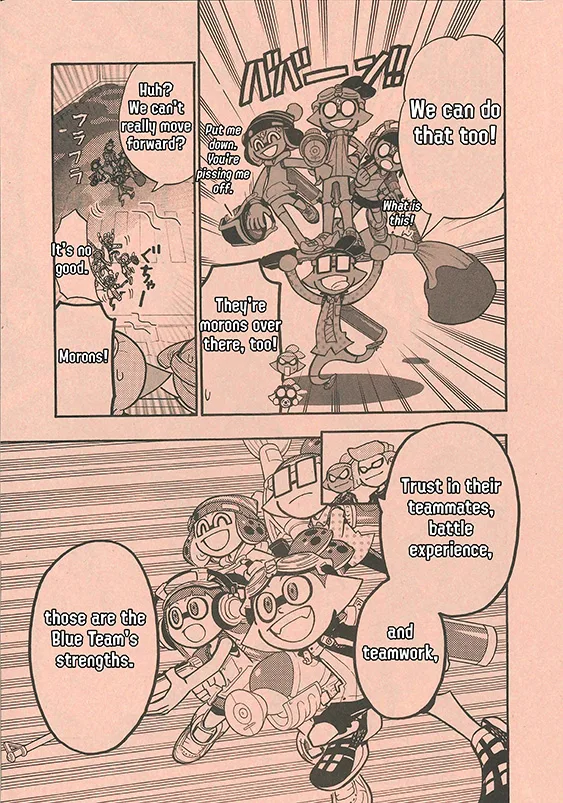 Splatoon capítulo 60, página 19
