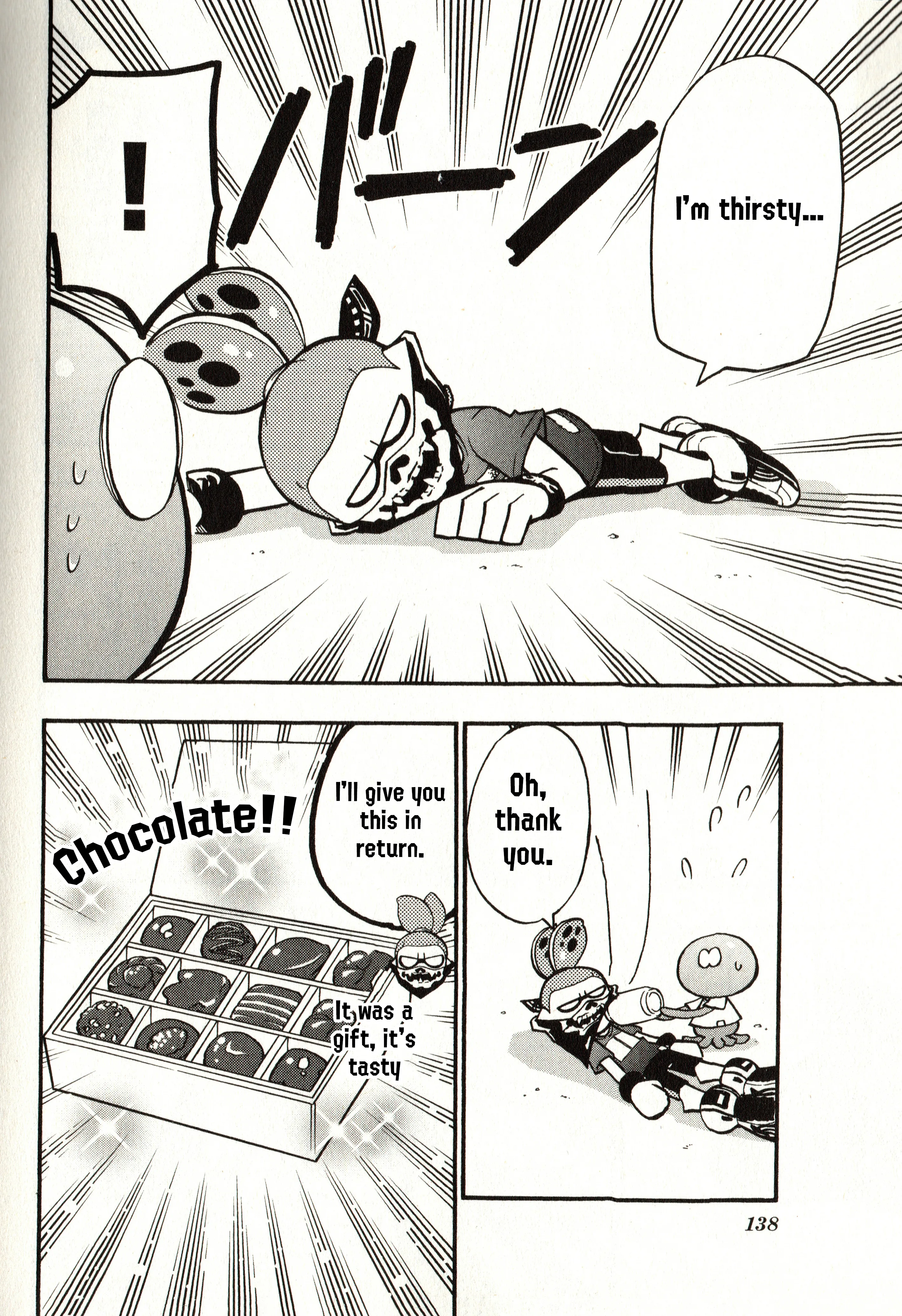 Splatoon capítulo 61.5, página 3