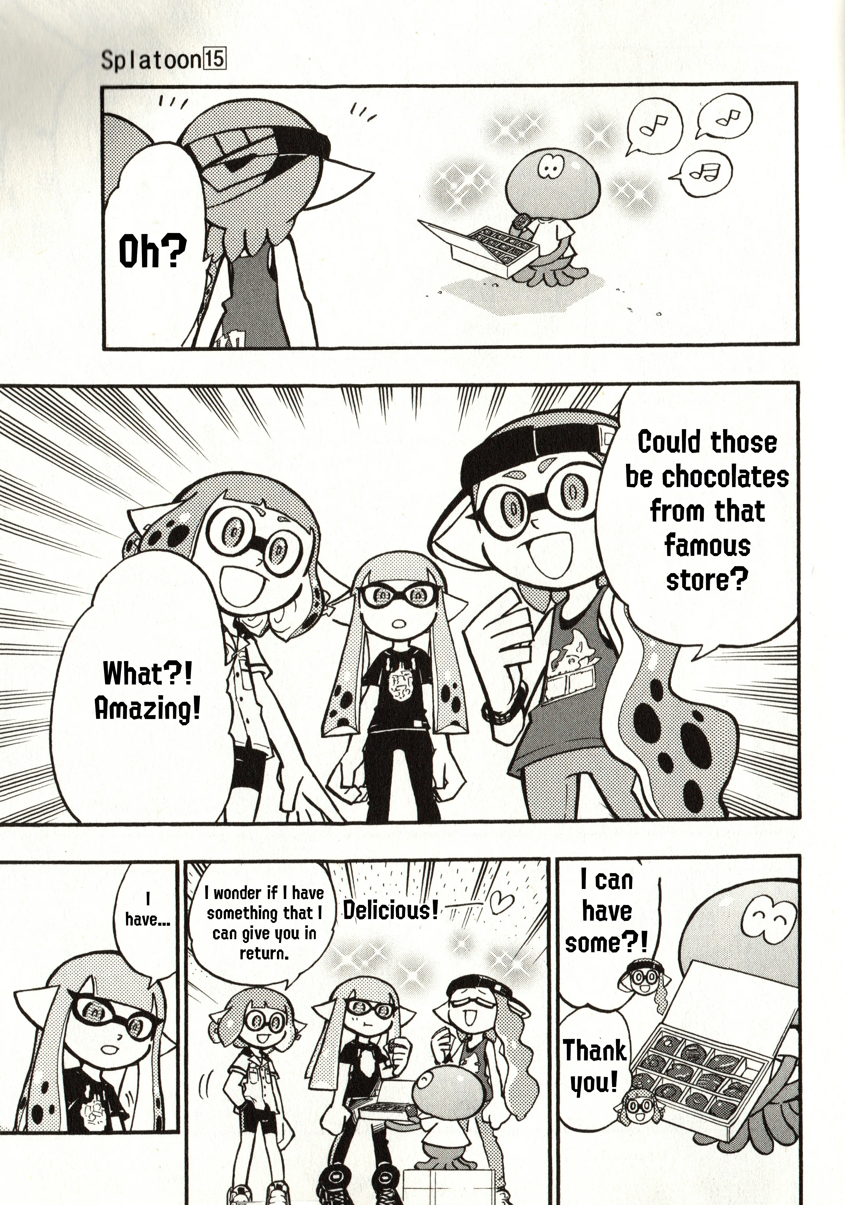 Splatoon capítulo 61.5, página 4