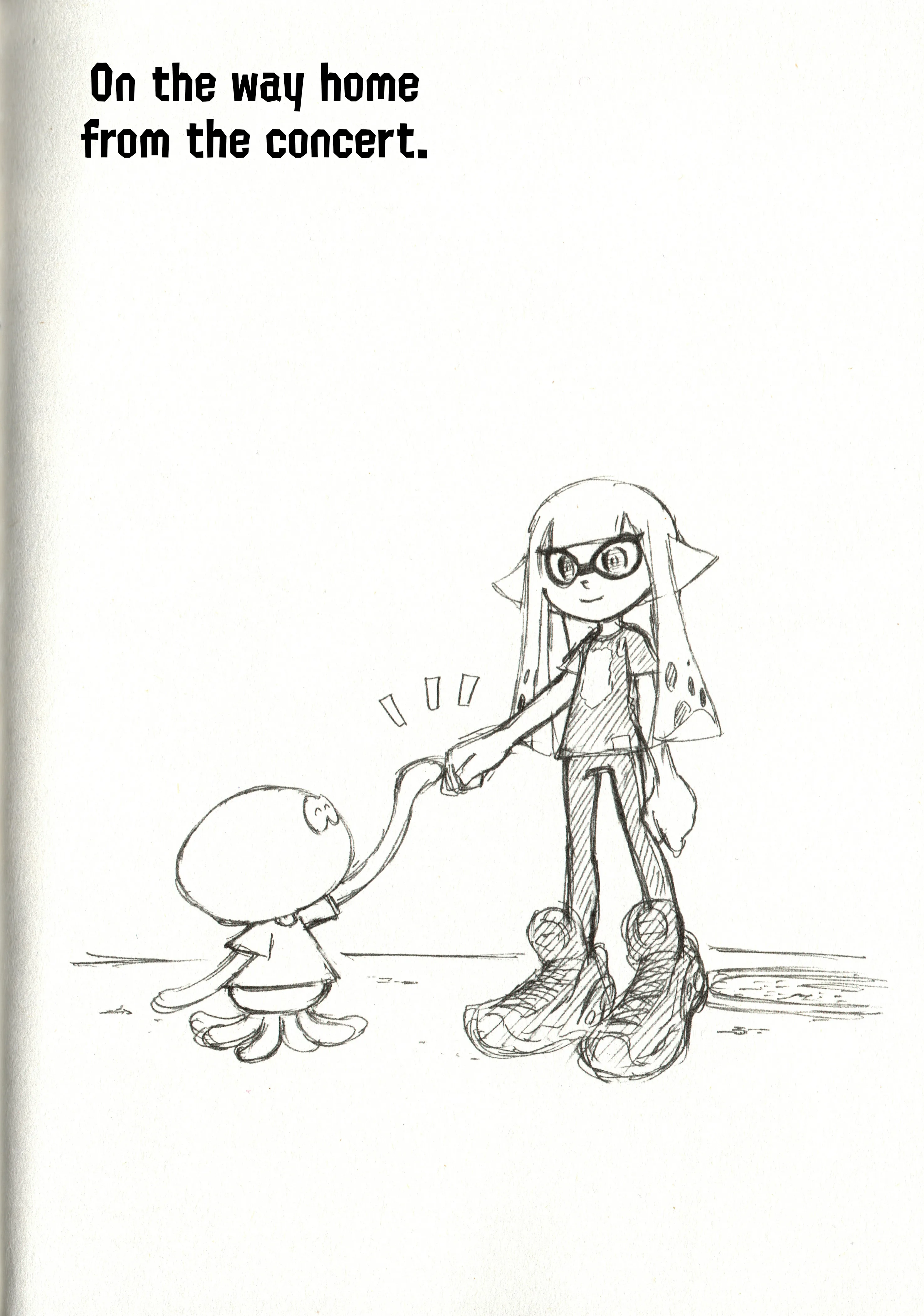 Splatoon capítulo 61.5, página 7