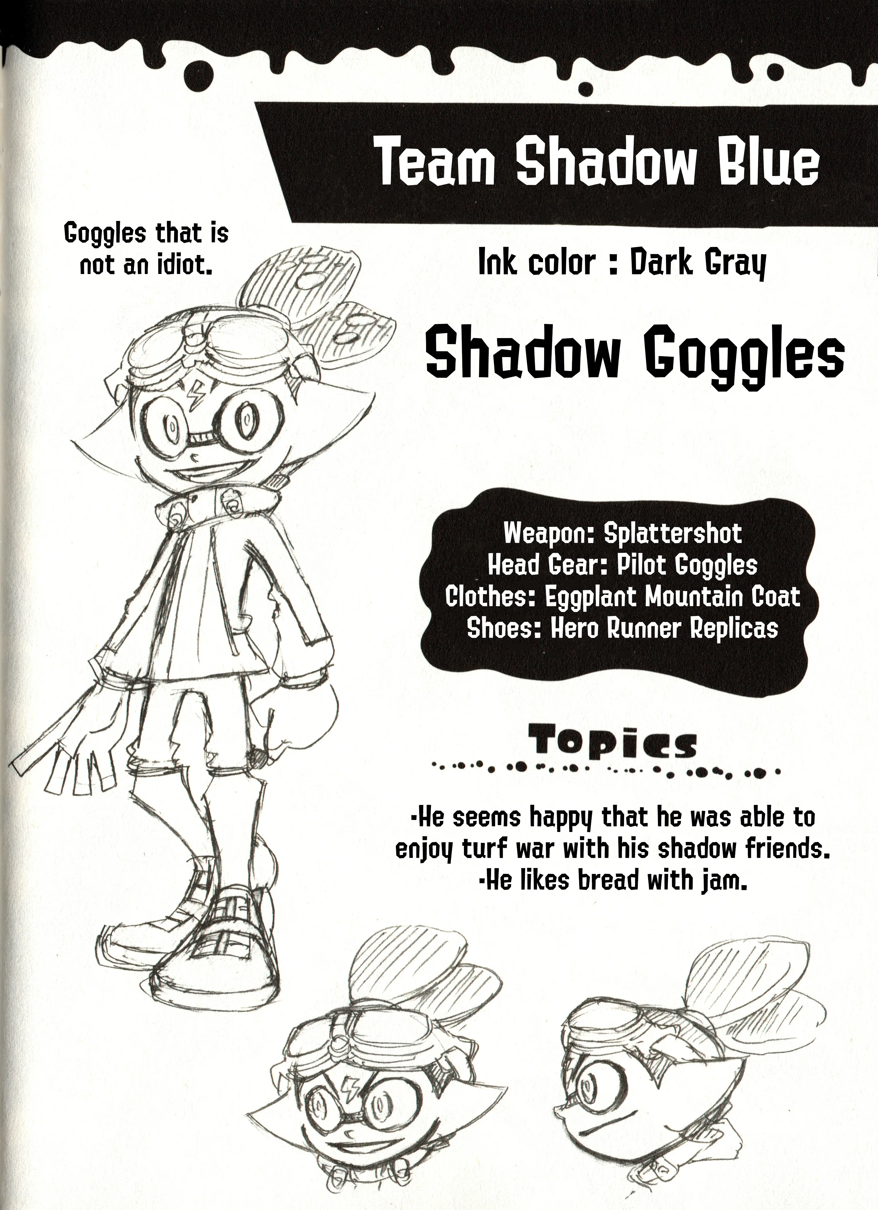 Splatoon capítulo 61.5, página 9
