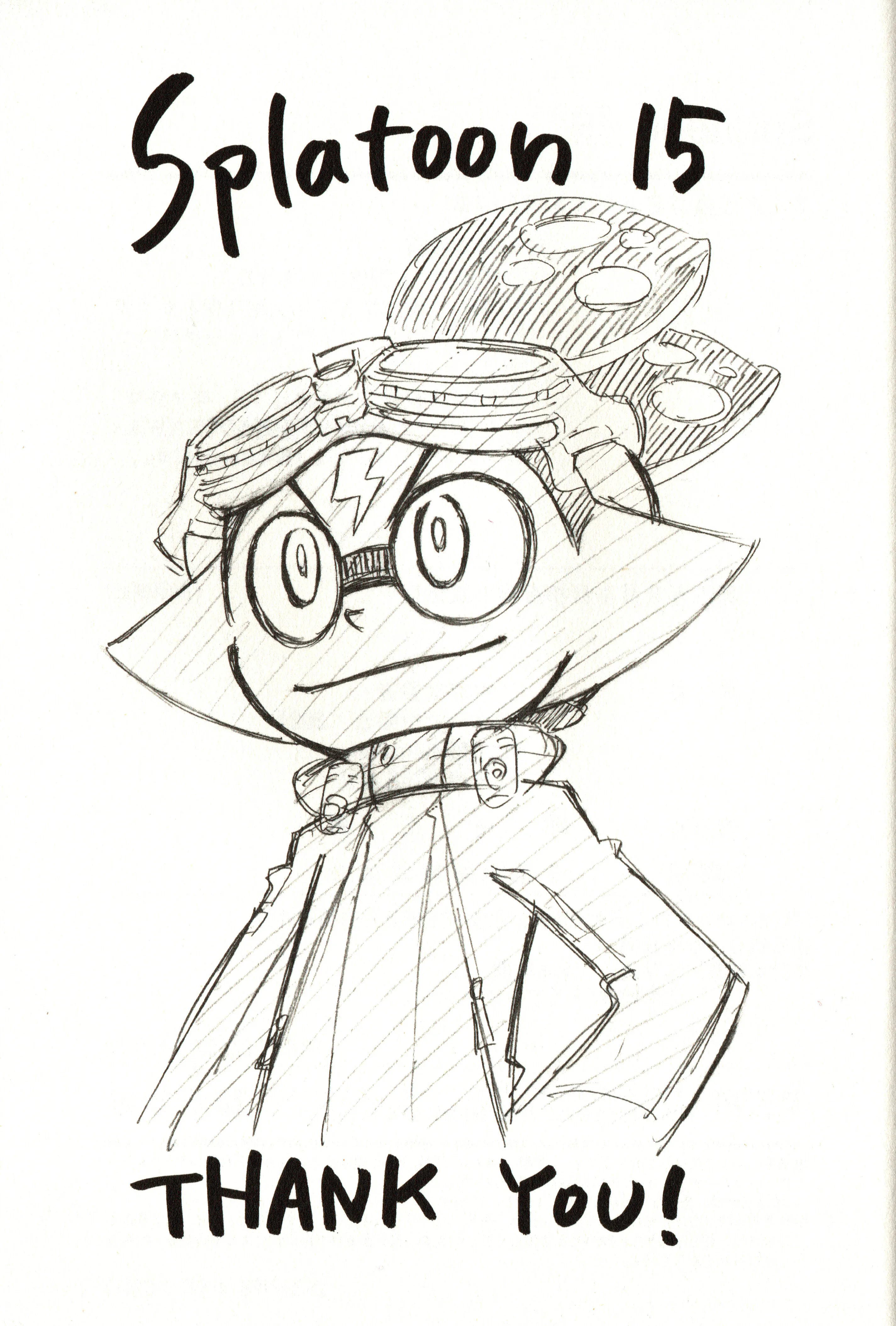 Splatoon capítulo 61.5, página 17