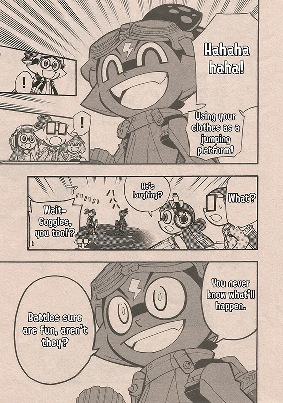 Splatoon capítulo 61, página 6