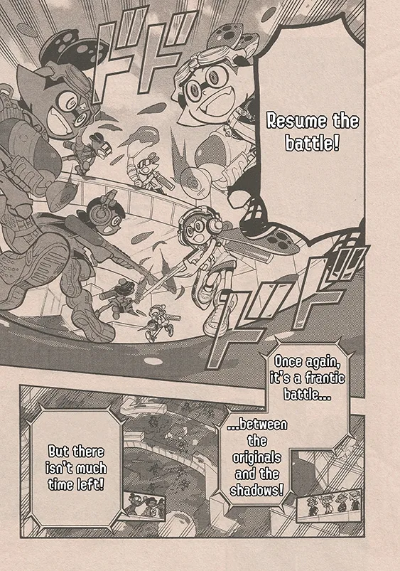 Splatoon capítulo 61, página 8