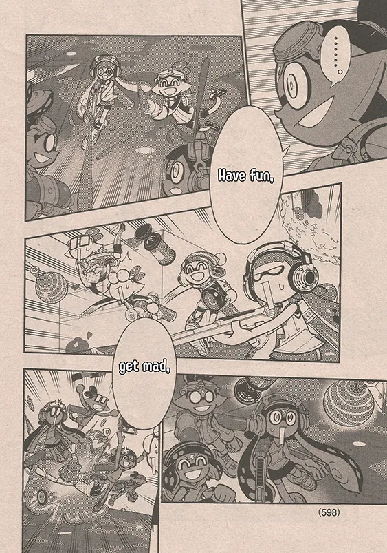 Splatoon capítulo 61, página 9