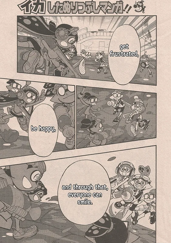 Splatoon capítulo 61, página 10