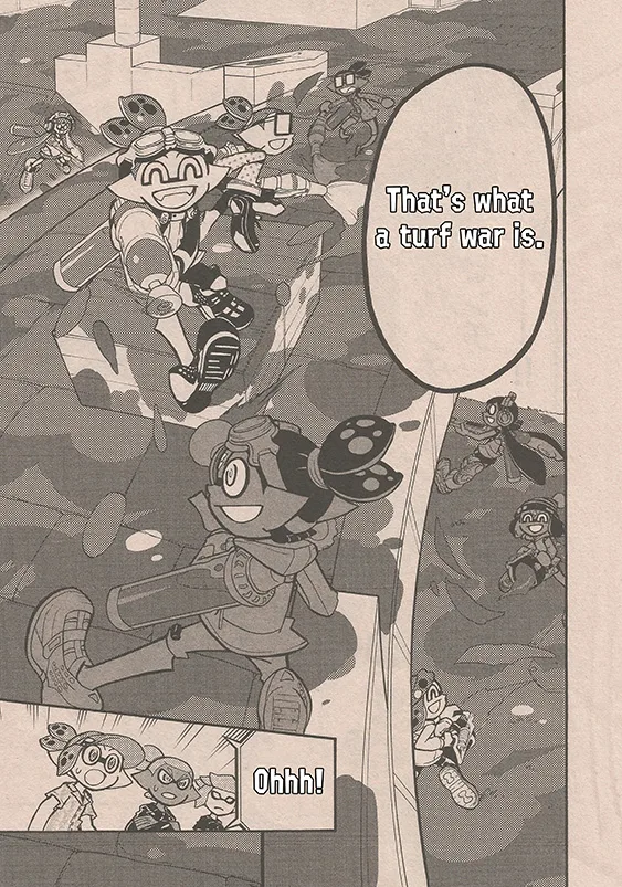 Splatoon capítulo 61, página 12