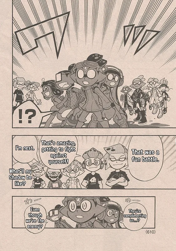 Splatoon capítulo 61, página 19