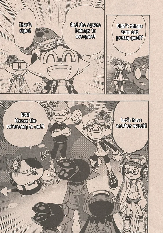 Splatoon capítulo 61, página 20