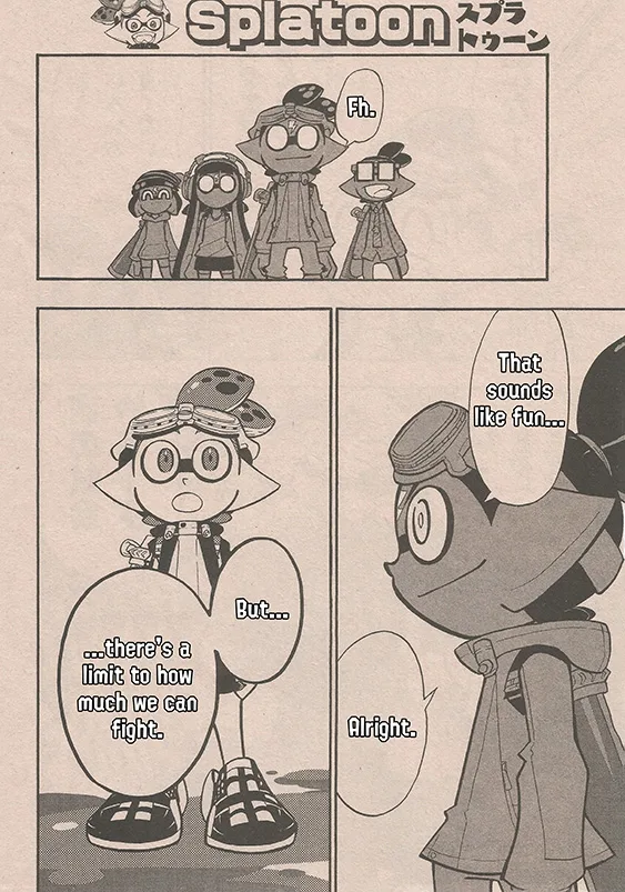 Splatoon capítulo 61, página 21
