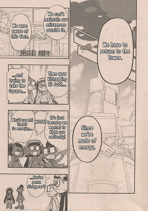 Splatoon capítulo 61, página 22