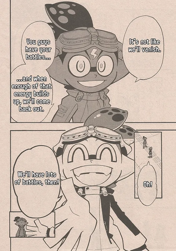 Splatoon capítulo 61, página 23