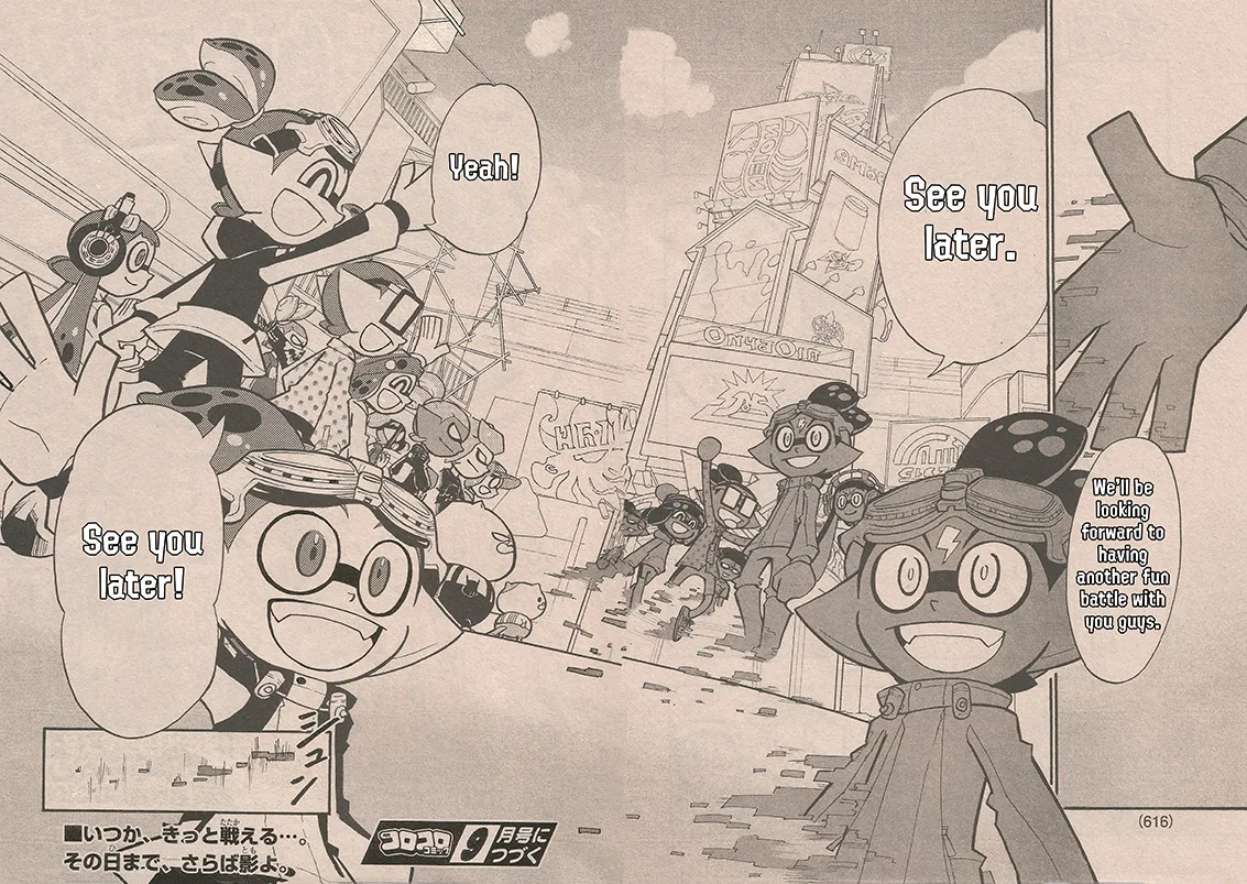 Splatoon capítulo 61, página 25