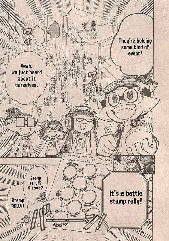 Splatoon capítulo 62, página 3