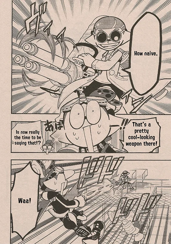 Splatoon capítulo 62, página 12
