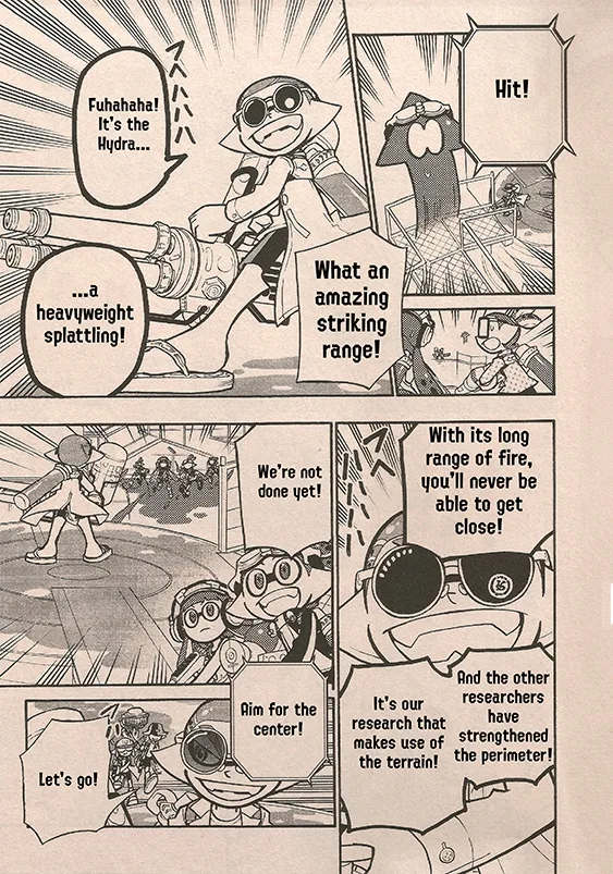 Splatoon capítulo 62, página 13