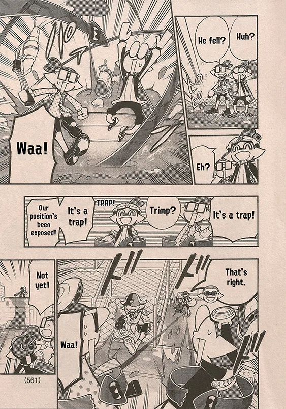 Splatoon capítulo 62, página 15