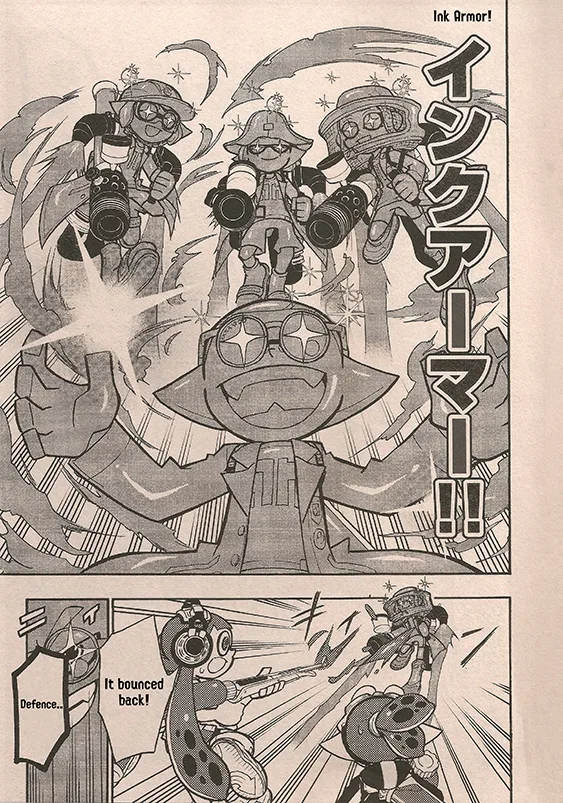 Splatoon capítulo 62, página 17