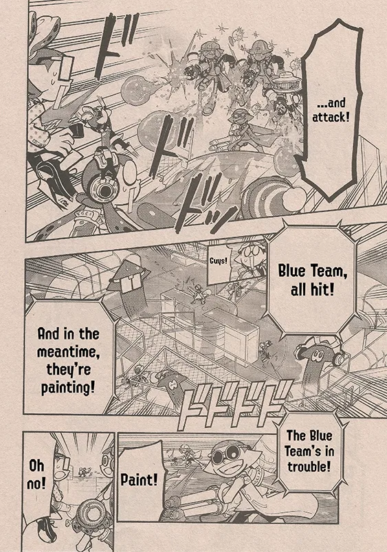 Splatoon capítulo 62, página 18