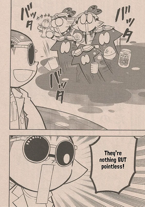 Splatoon capítulo 62, página 20