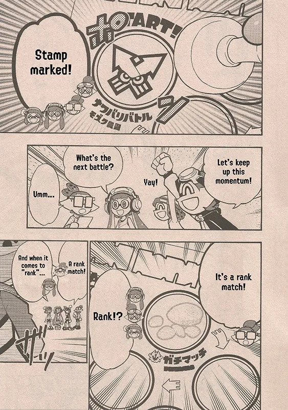 Splatoon capítulo 62, página 26