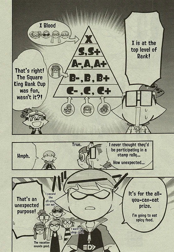 Splatoon capítulo 63, página 3