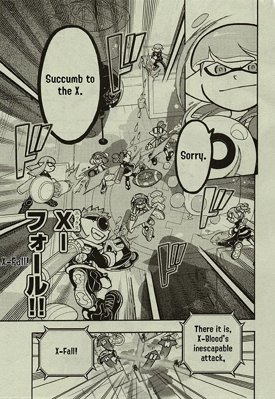 Splatoon capítulo 63, página 12