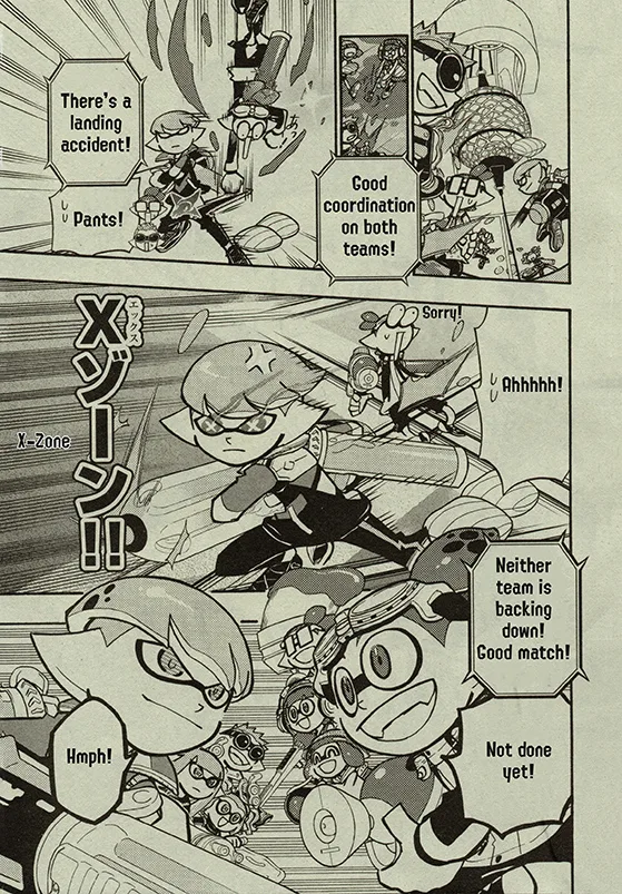 Splatoon capítulo 63, página 22
