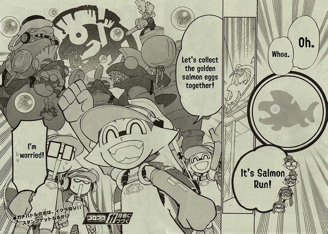 Splatoon capítulo 63, página 26