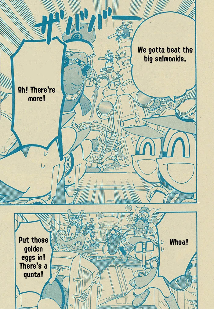 Splatoon capítulo 64, página 7