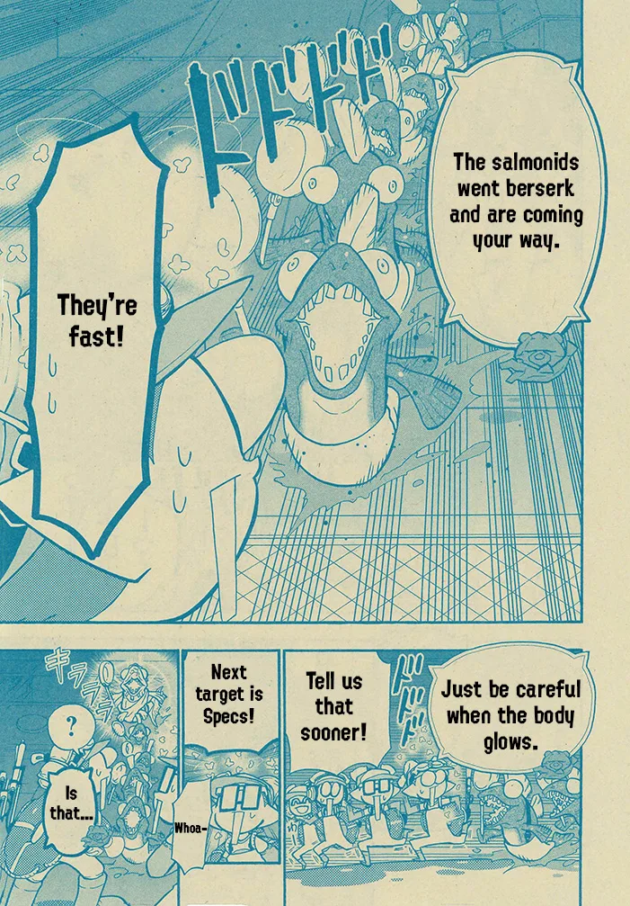 Splatoon capítulo 64, página 9