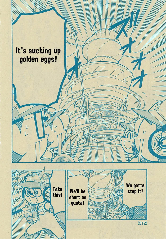 Splatoon capítulo 64, página 16
