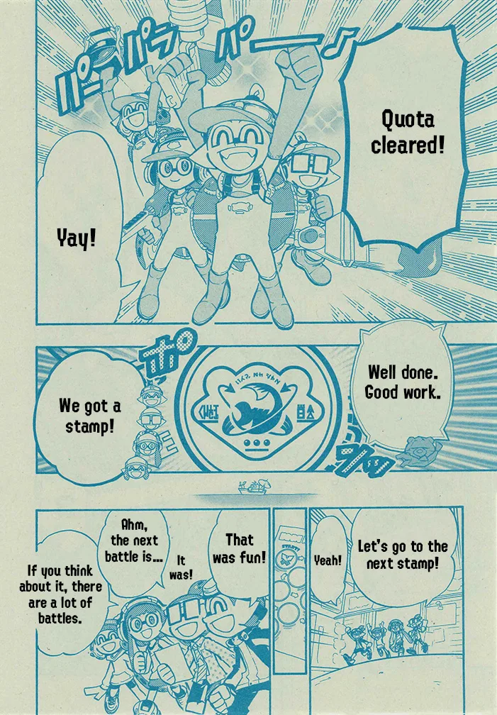 Splatoon capítulo 64, página 23