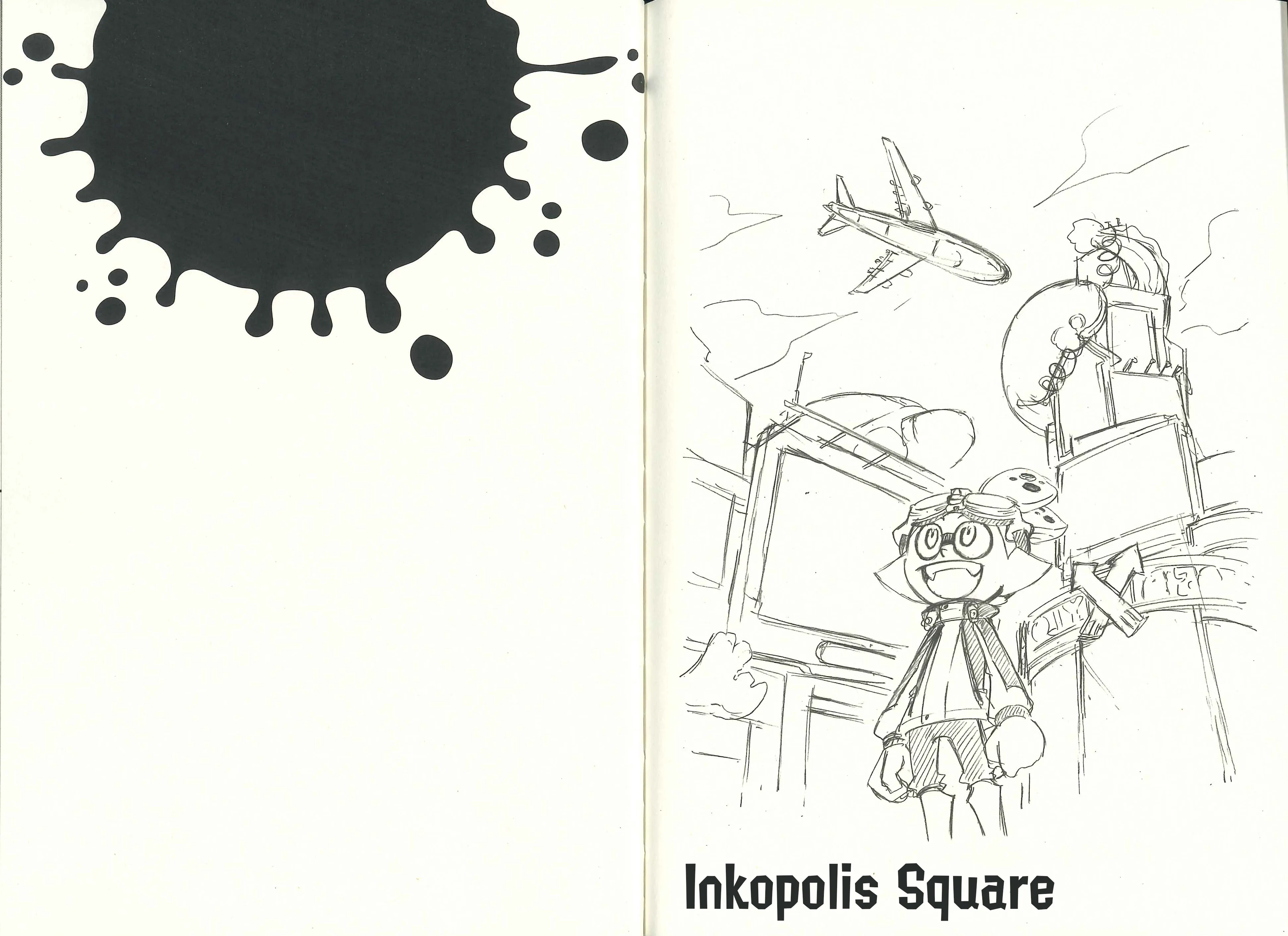 Splatoon capítulo 65.5, página 7