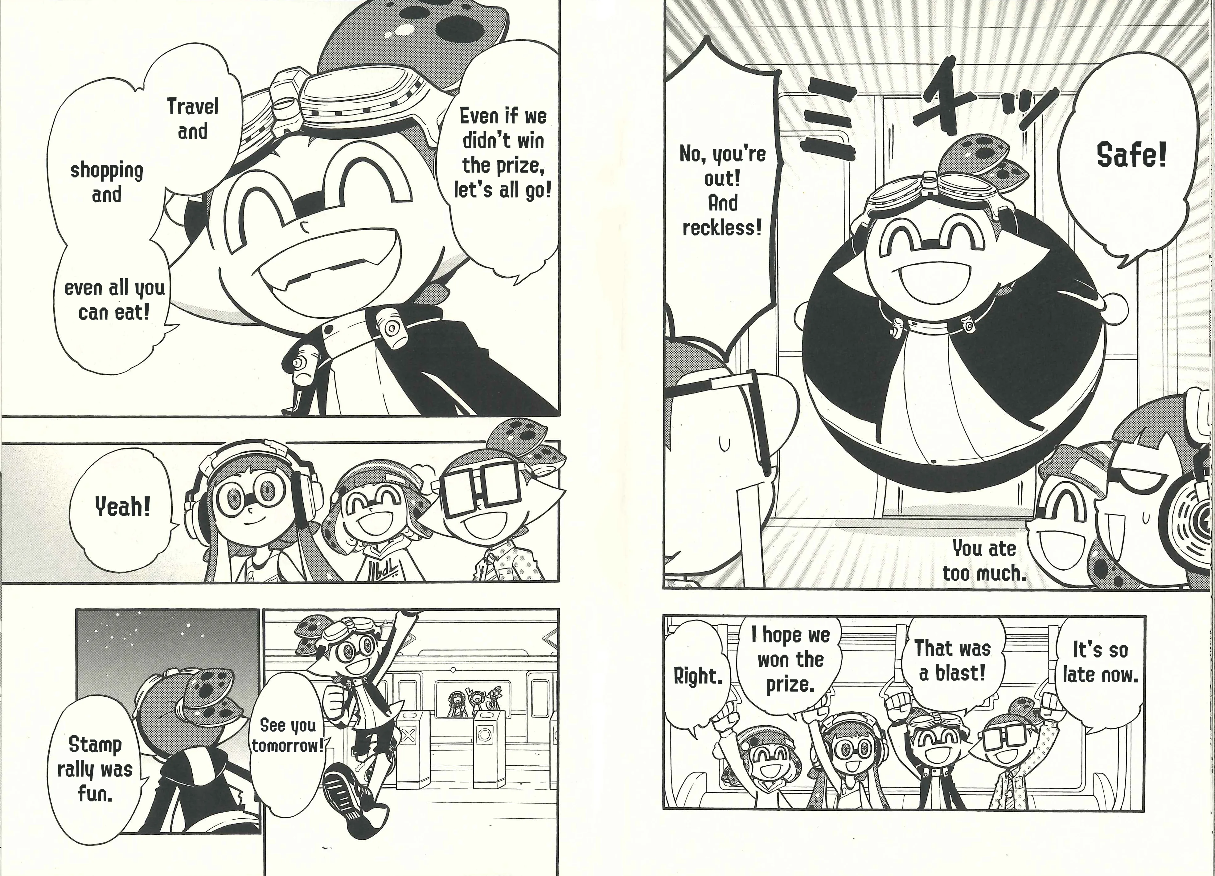 Splatoon capítulo 65.5, página 11