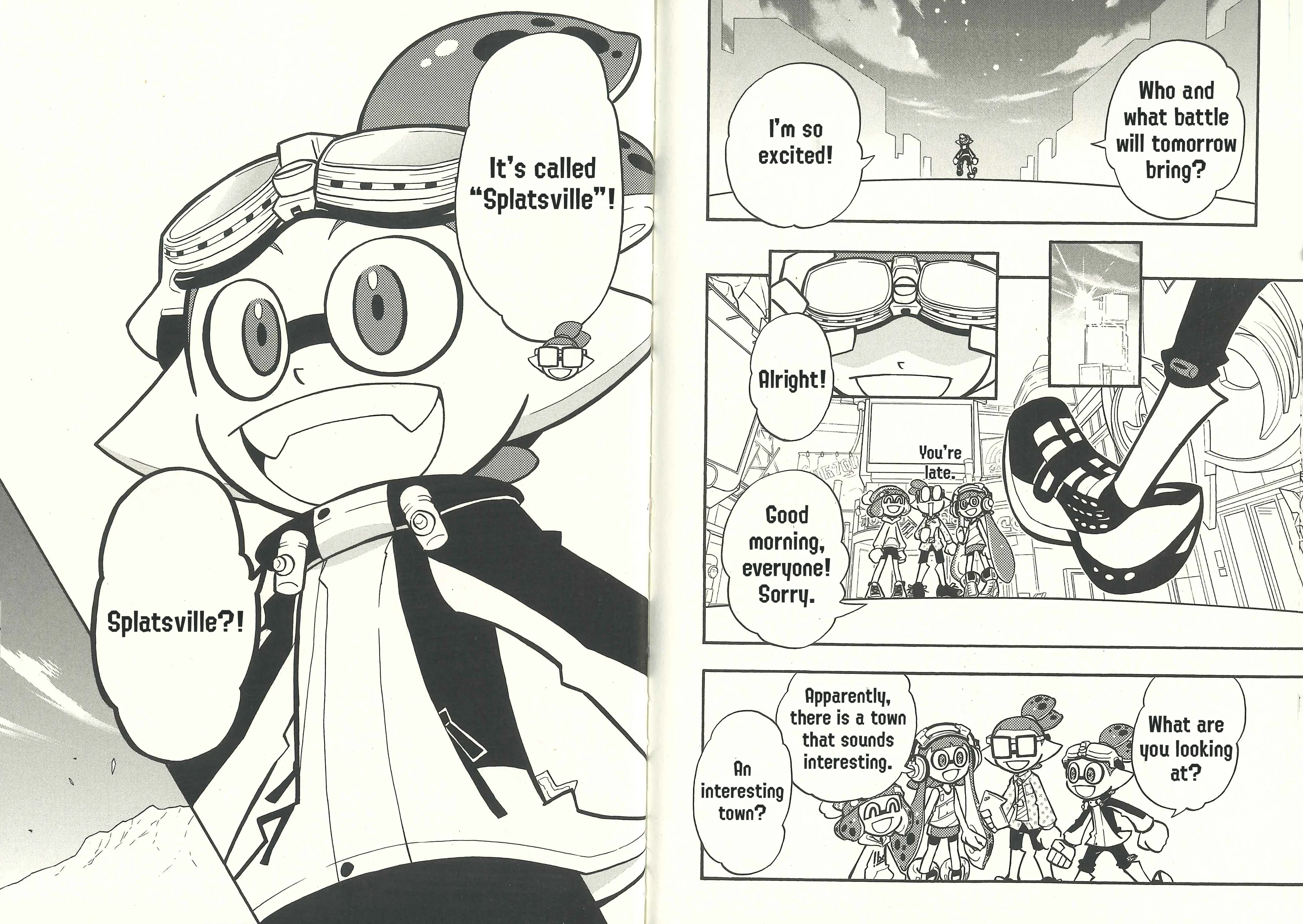 Splatoon capítulo 65.5, página 12