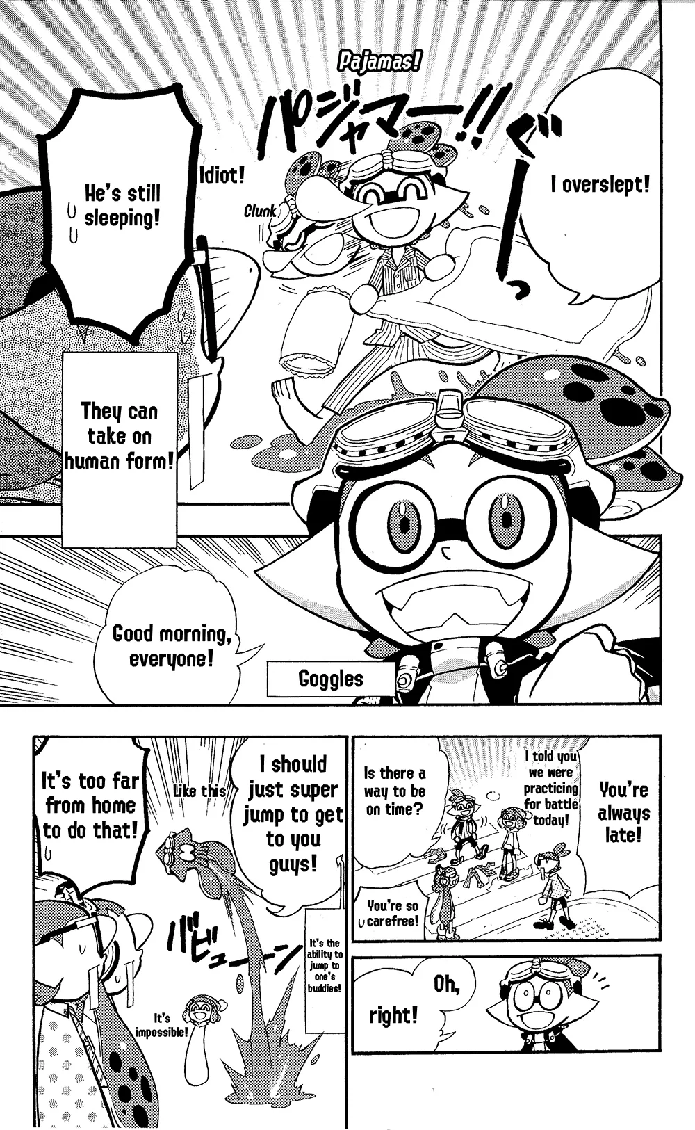 Splatoon capítulo 65.6, página 3