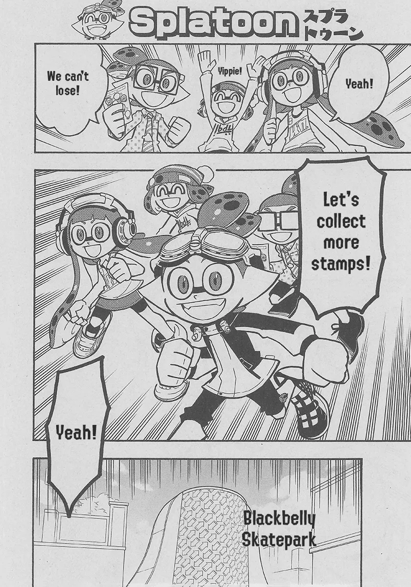 Splatoon capítulo 65, página 6